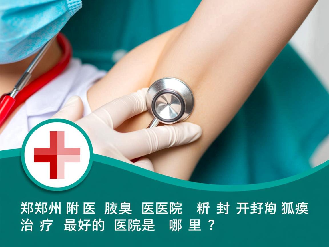 郑州附医腋臭医院解析，开封狐臭治疗最好的医院是哪里？