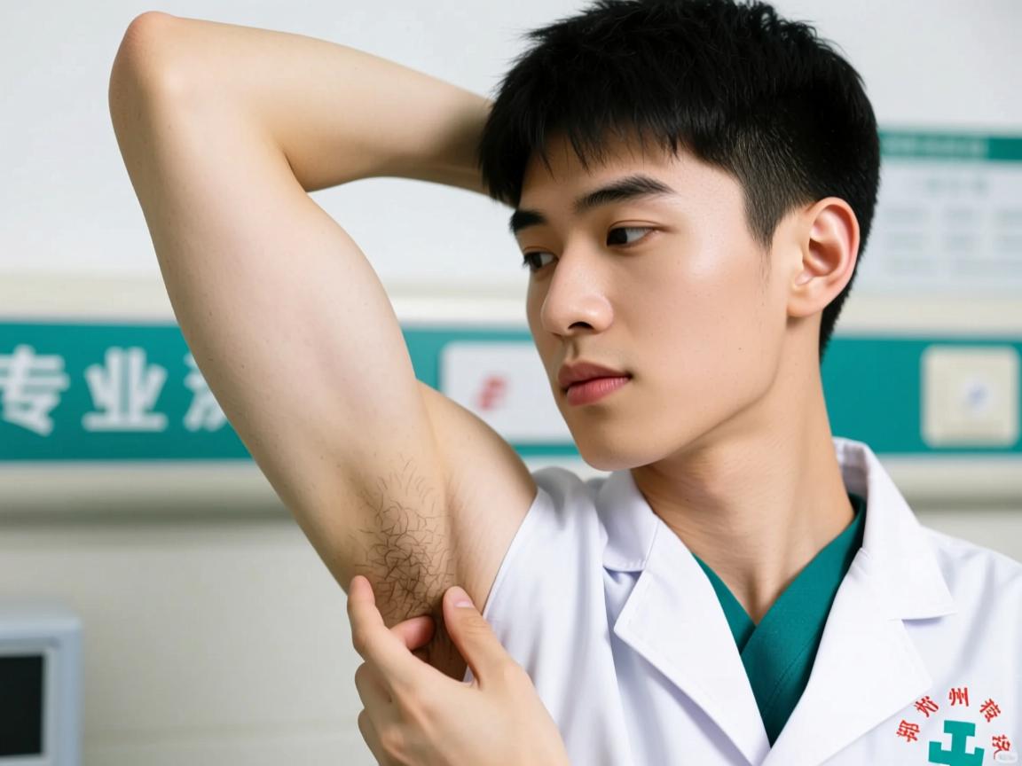 郑州治疗男生腋臭医院推荐，专业腋臭医疗护理知识解析