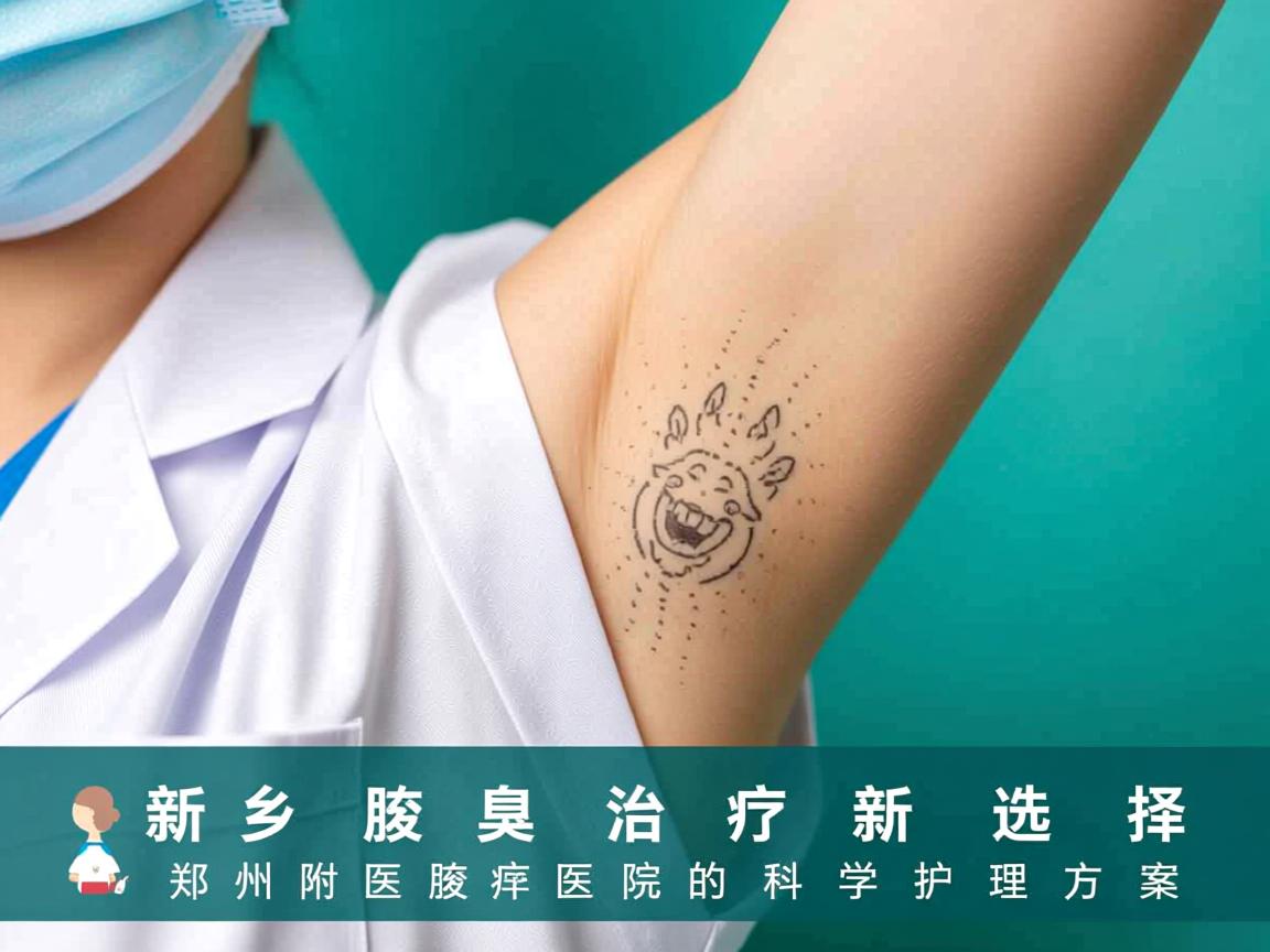 新乡腋臭治疗新选择，郑州附医腋臭医院的科学护理方案