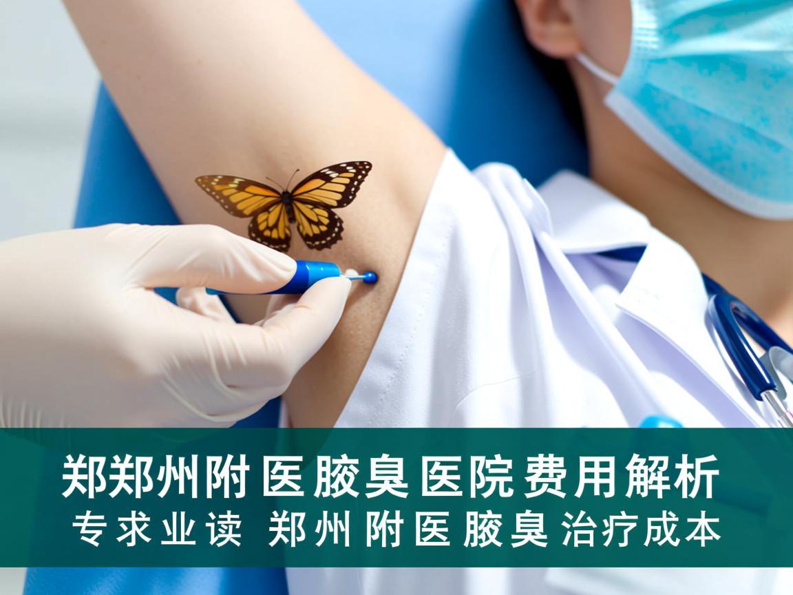 郑州附医腋臭医院费用解析，专业解读郑州附医腋臭治疗成本
