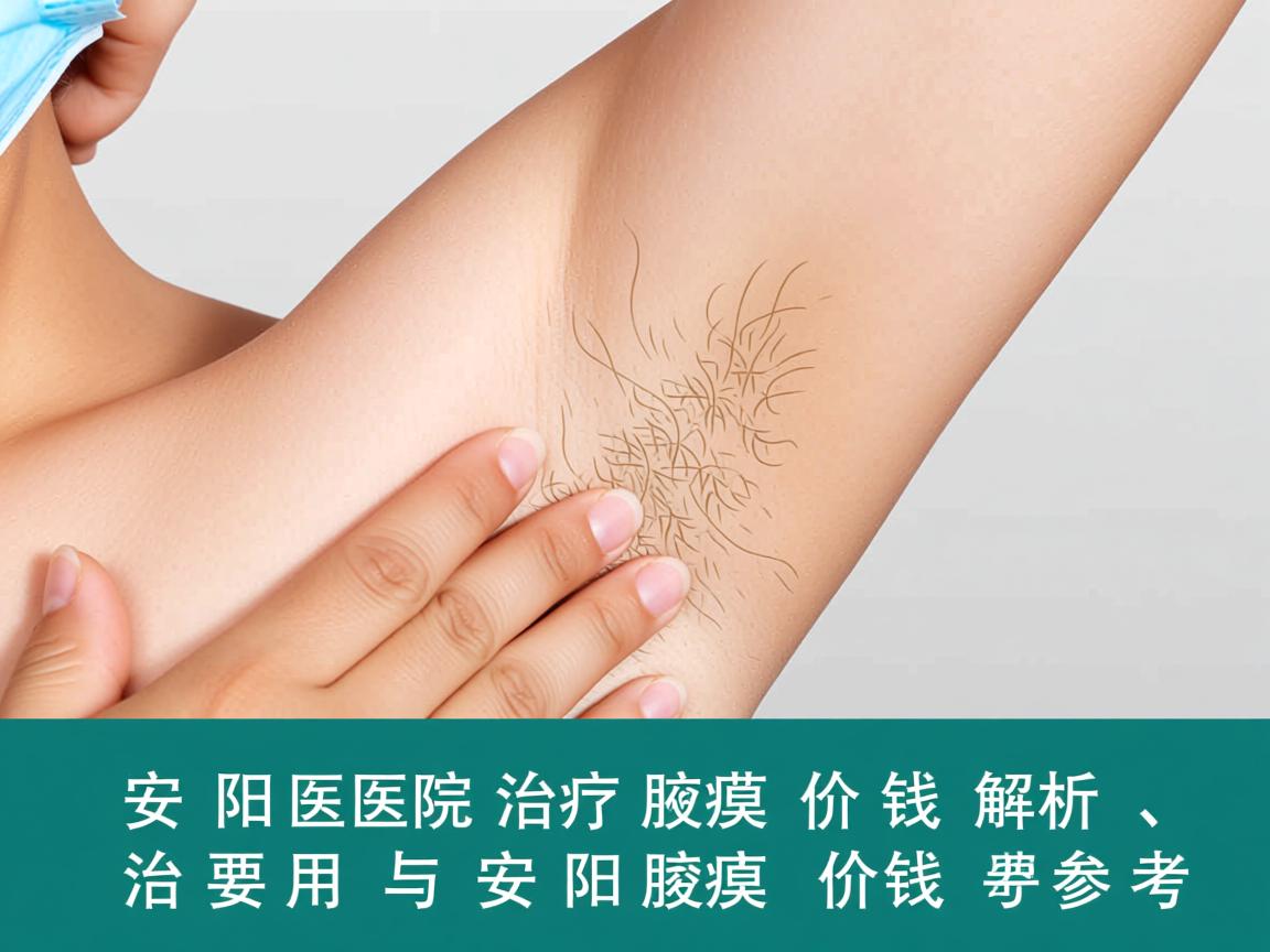 安阳医院治疗腋臭价钱解析，腋臭治疗费用与安阳腋臭价钱参考