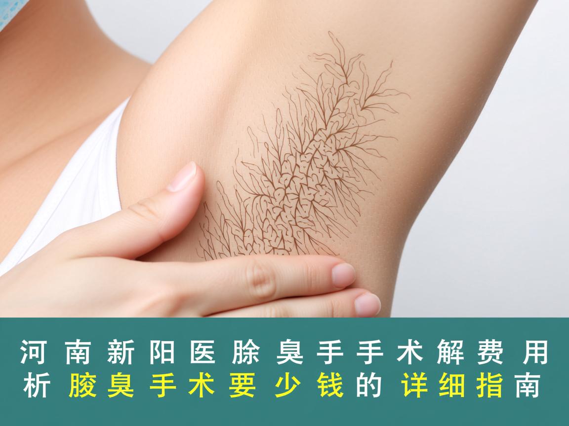 河南新乡除腋臭手术费用解析，腋臭手术要多少钱的详细指南