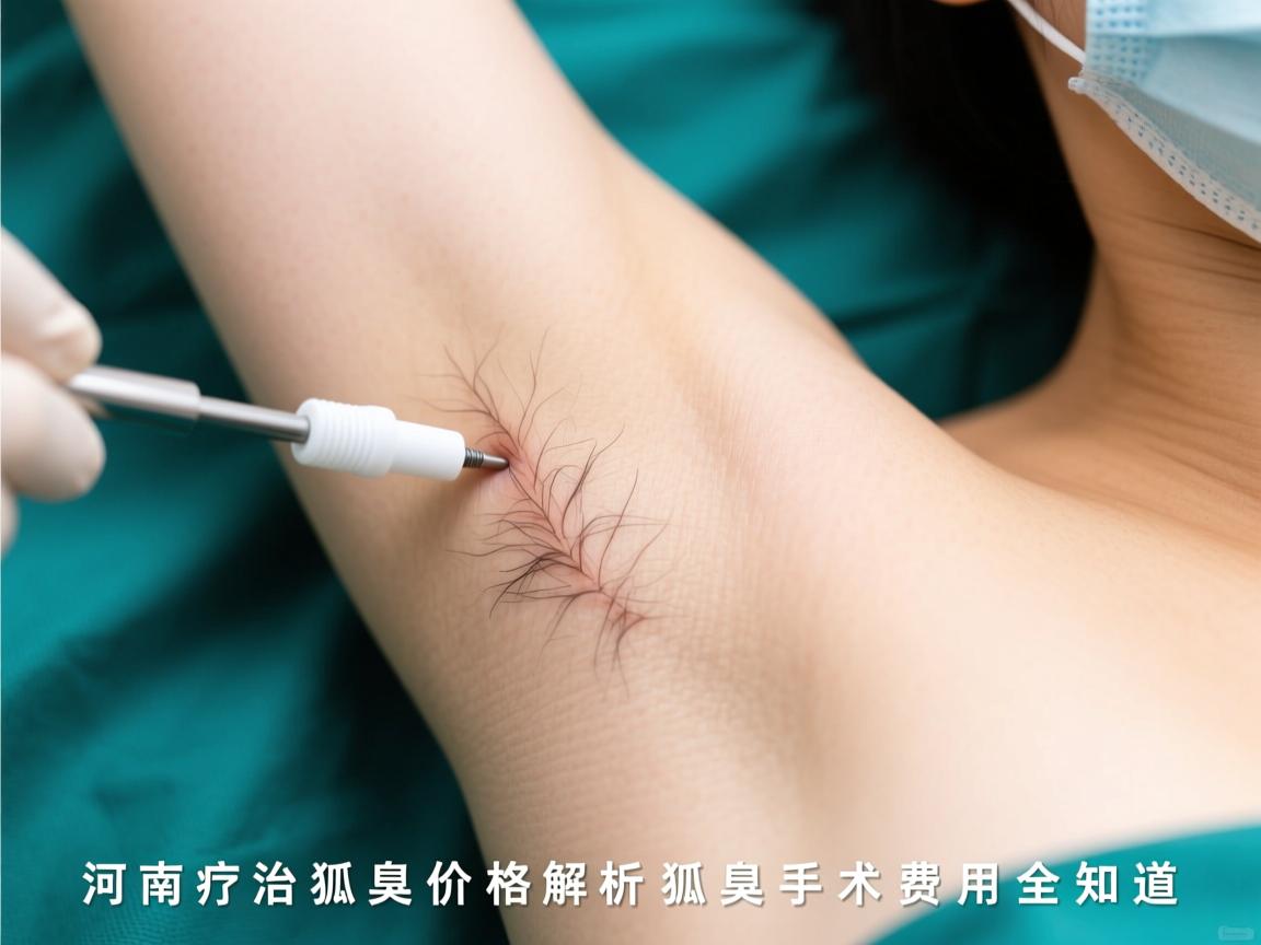 河南治疗狐臭价格解析，狐臭手术费用全知道