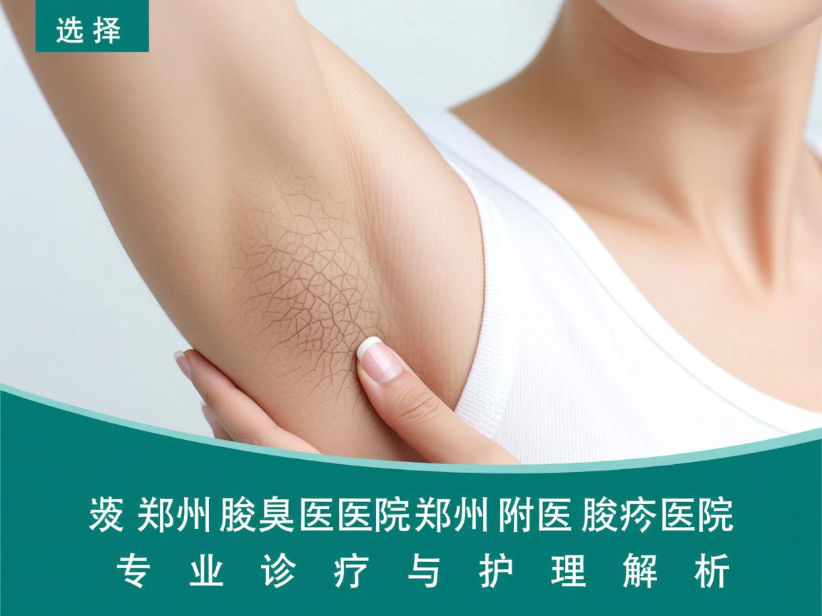 选择郑州腋臭医院，郑州附医腋臭医院的专业诊疗与护理解析