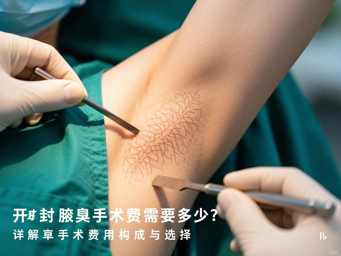 开封腋臭手术费需要多少？详解腋臭手术费用构成与选择