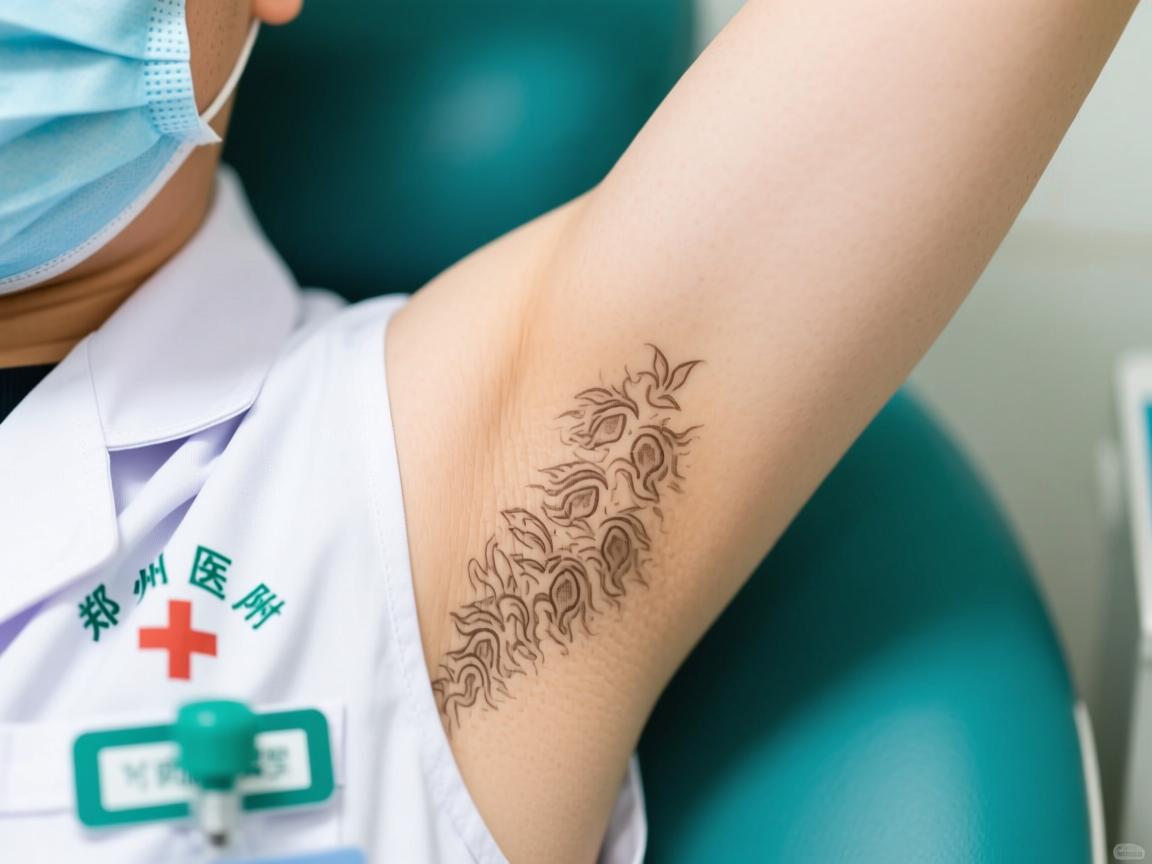 郑州腋臭医院解析，郑州附医腋臭治疗的专业选择