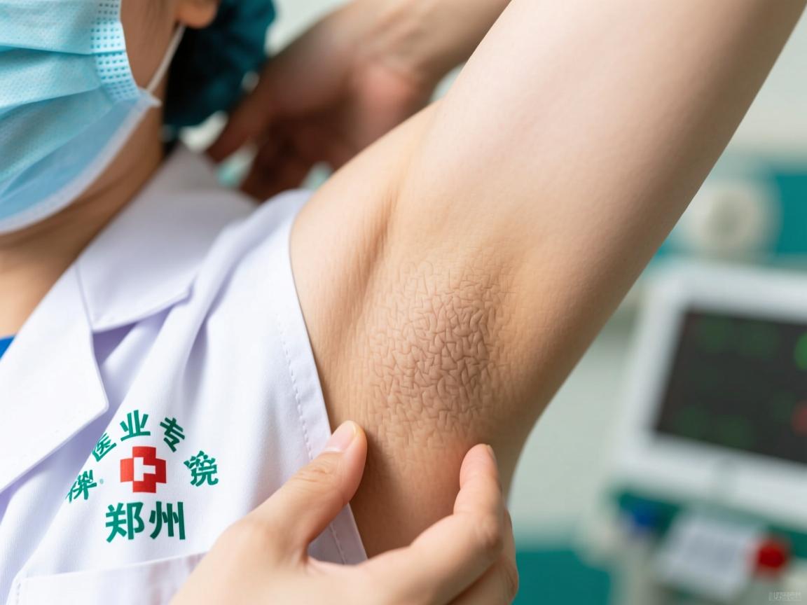 郑州腋臭医院解析，郑州专业腋臭治疗的关键要点