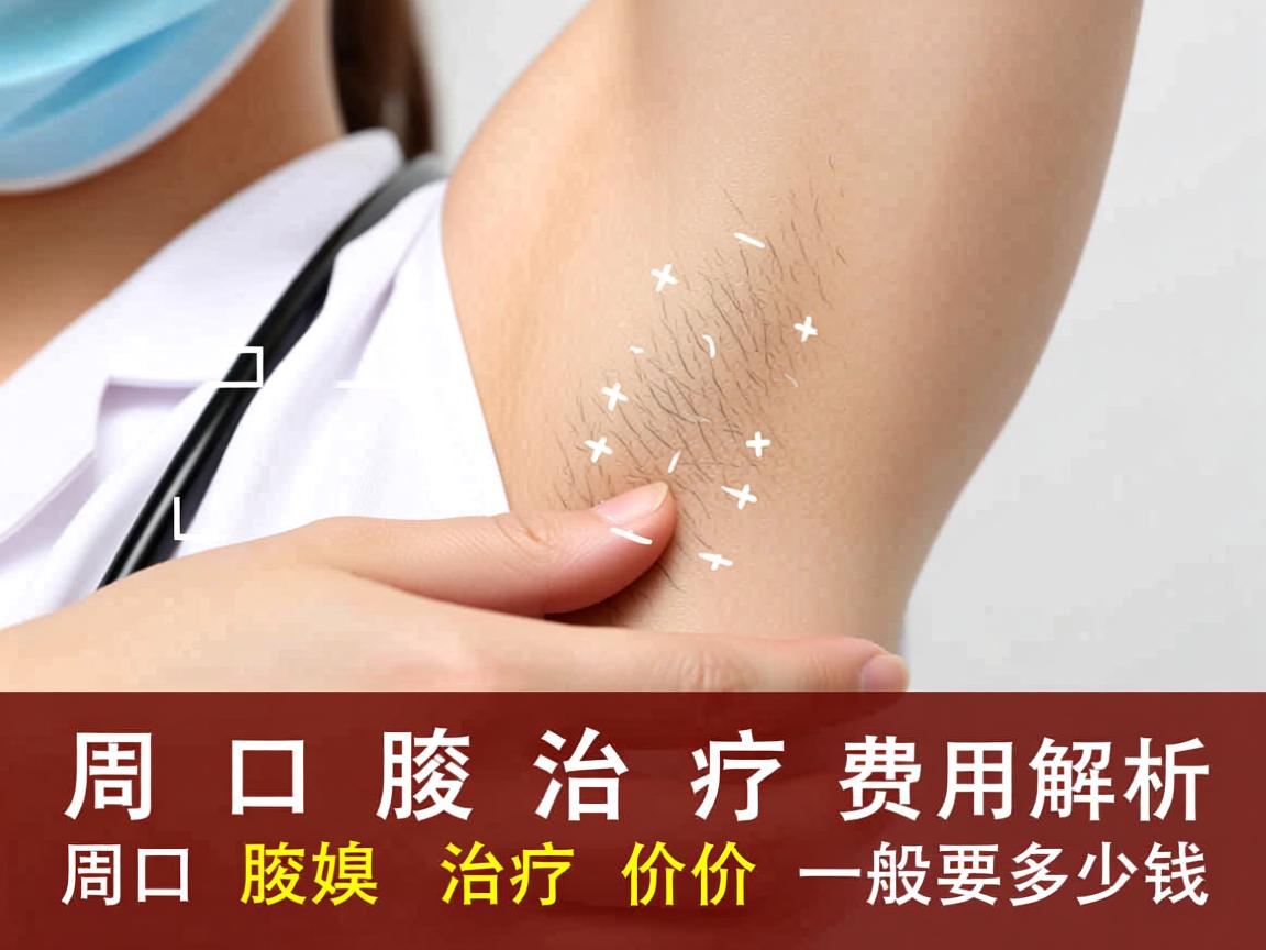 周口腋臭治疗费用解析，周口腋臭治疗价格一般要多少钱