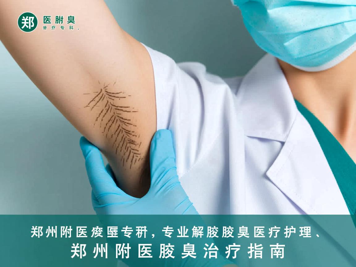 郑州附医腋臭专科，专业解析腋臭医疗护理，郑州附医腋臭治疗指南