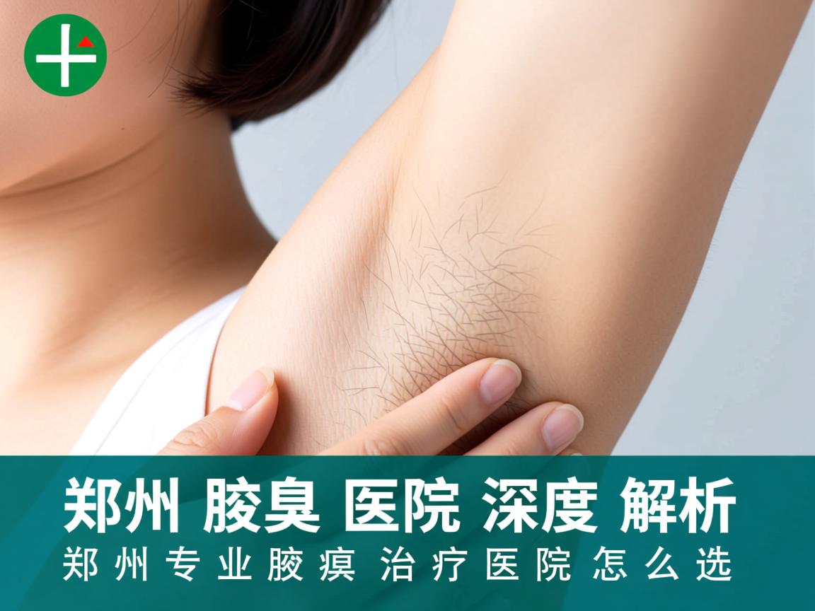 郑州腋臭医院深度解析，郑州专业腋臭治疗医院怎么选