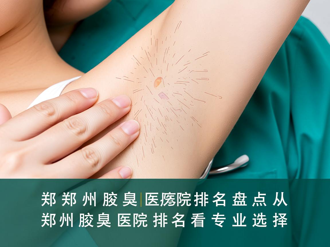 郑州腋臭医院排名盘点，从郑州腋臭医院排名看专业选择