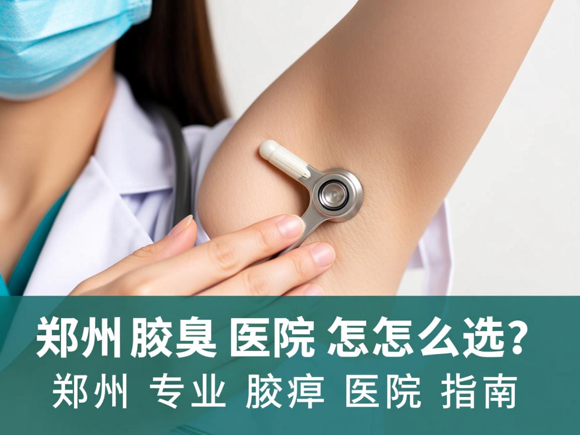 郑州腋臭医院怎么选？郑州专业腋臭医院指南