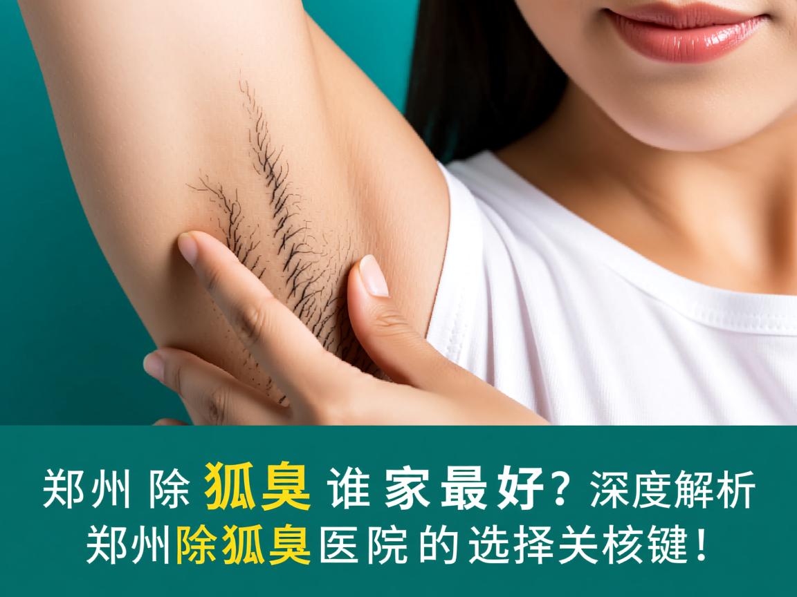 郑州除狐臭谁家最好？深度解析郑州除狐臭医院的选择关键！