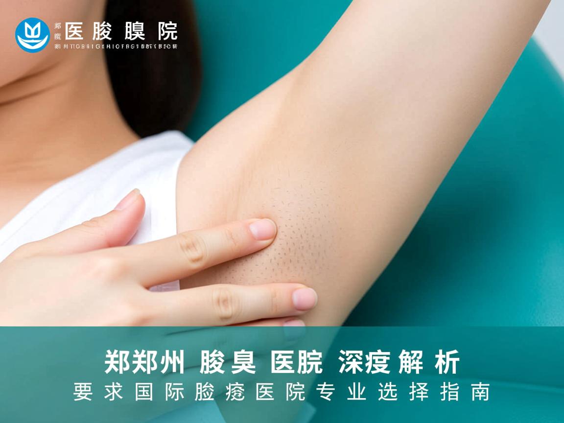 郑州腋臭医院深度解析，郑州国际腋臭医院的专业选择指南