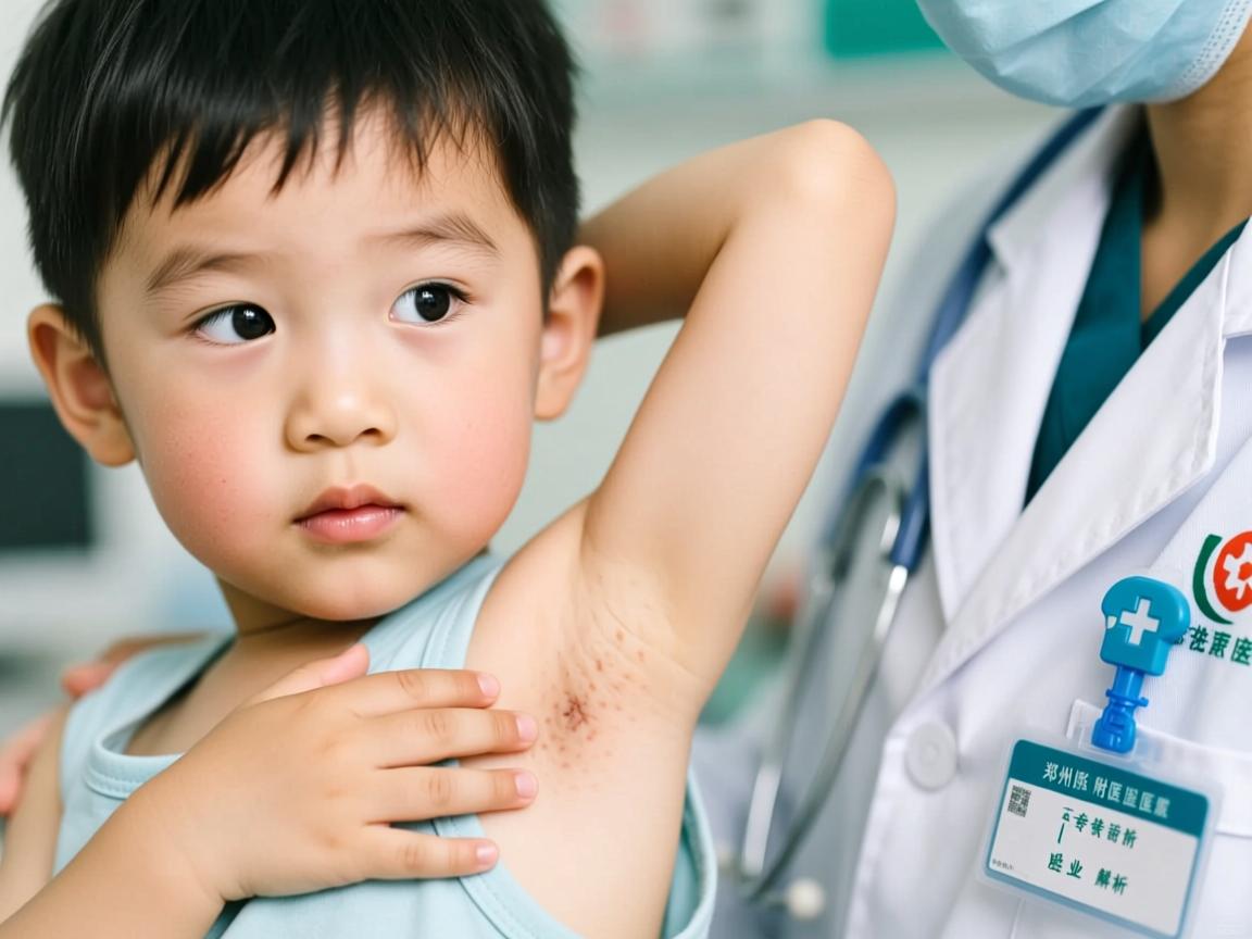小孩子狐臭治疗选择，郑州附医腋臭医院专业解析