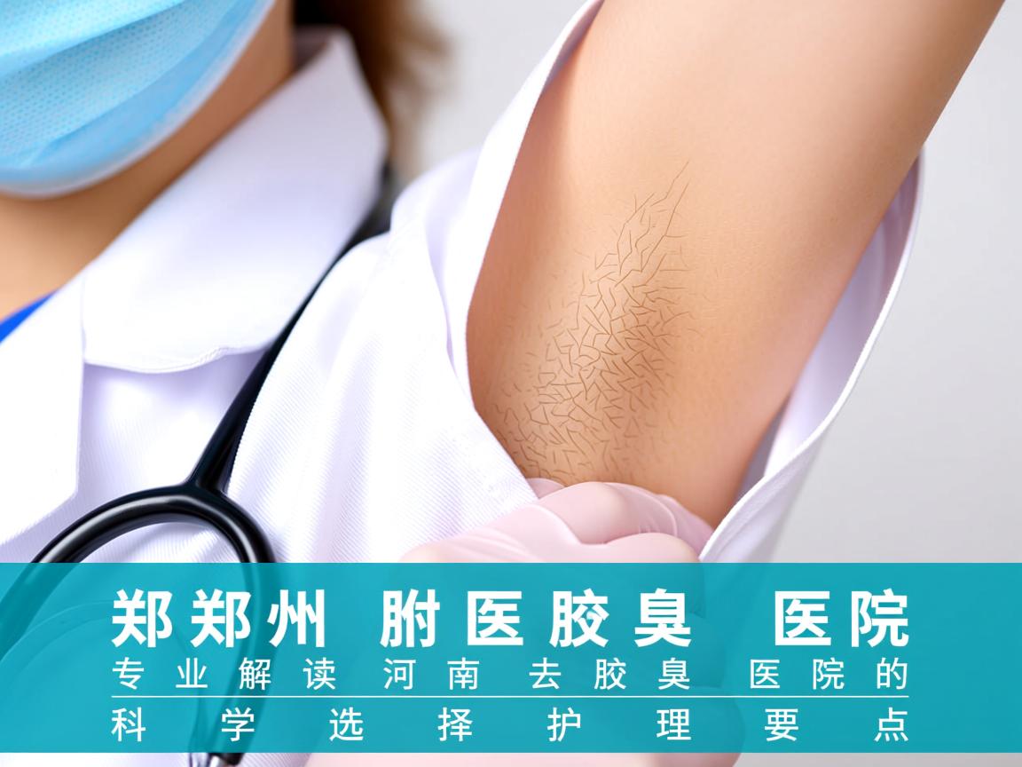 郑州附医腋臭医院，专业解读河南去腋臭医院的科学选择与护理要点