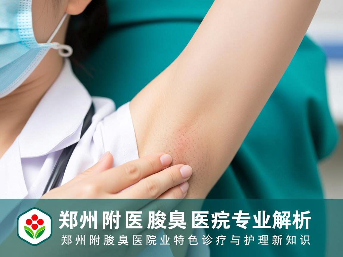郑州附医腋臭医院专业解析，郑州腋臭医院的特色诊疗与护理新知识