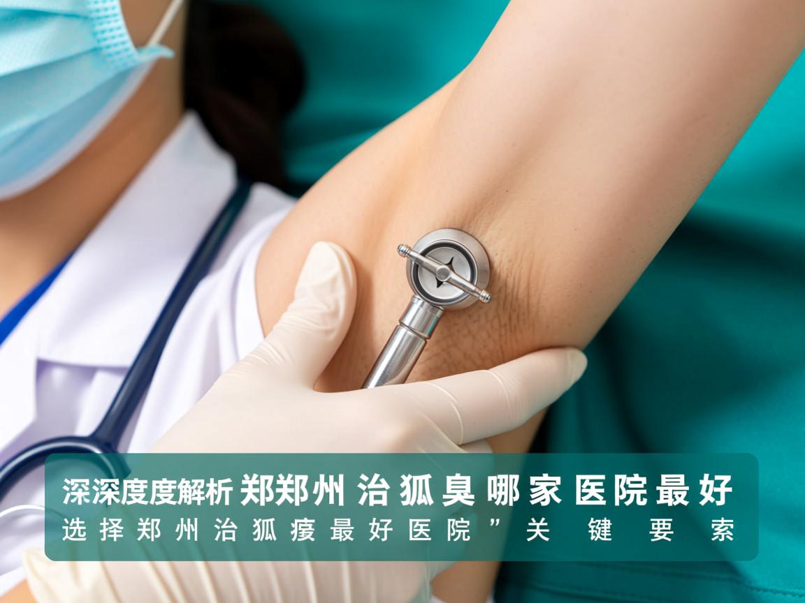 深度解析郑州治狐臭哪家医院最好，选择郑州治狐臭最好医院的关键要素