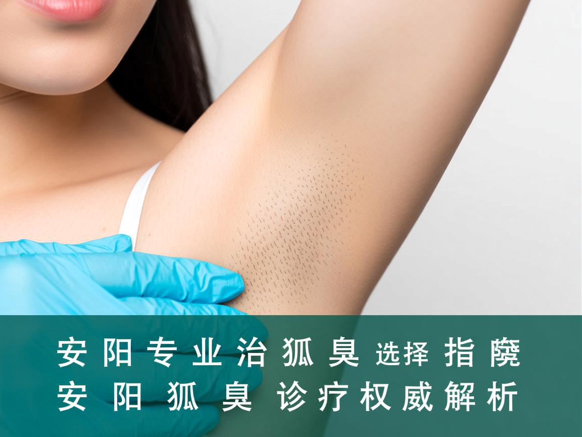 安阳专业治狐臭医院选择指南，安阳狐臭诊疗的权威解析