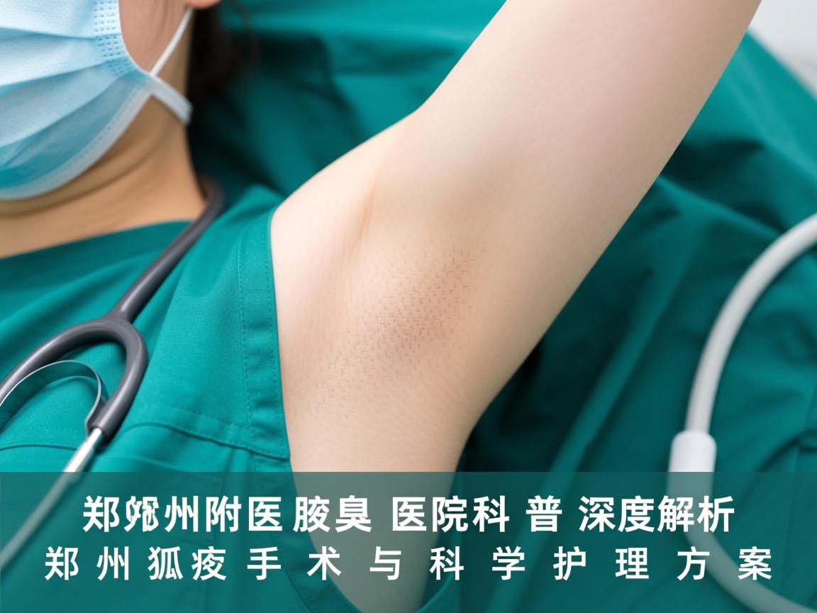 郑州附医腋臭医院科普，深度解析郑州狐臭手术与科学护理方案