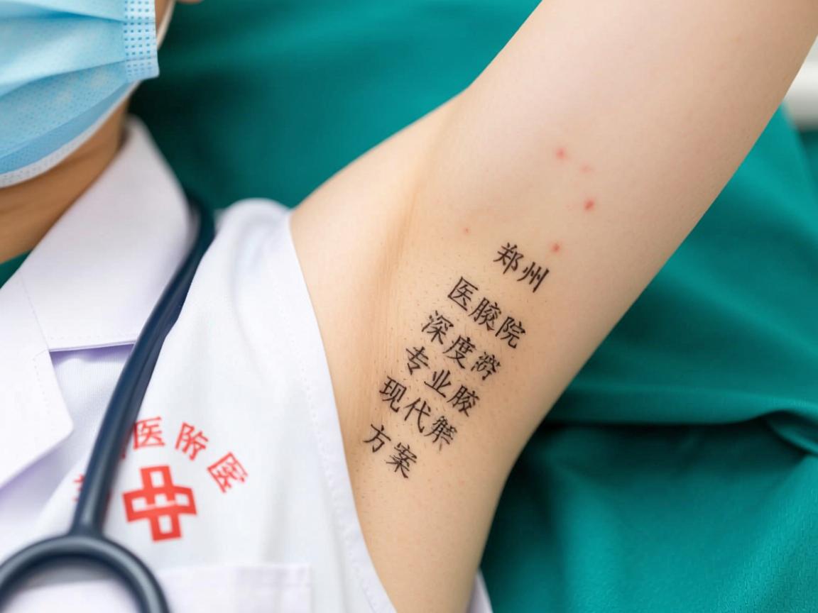 郑州附医腋臭医院深度解析，郑州附医专业腋臭诊疗的现代方案