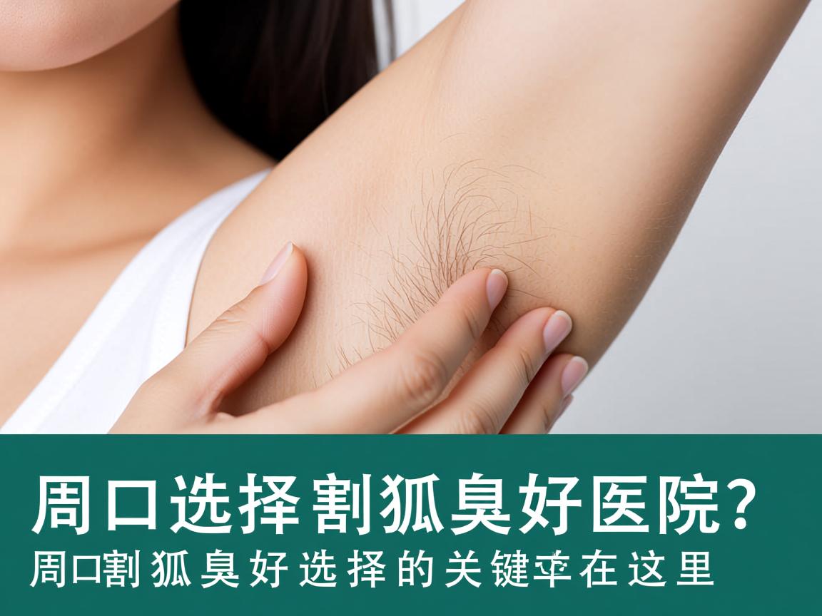 周口选择割狐臭好医院？周口割狐臭好选择的关键在这里