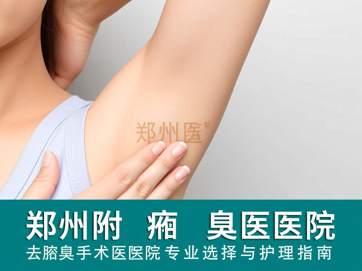 郑州附医腋臭医院解析，郑州去腋臭手术医院的专业选择与护理指南