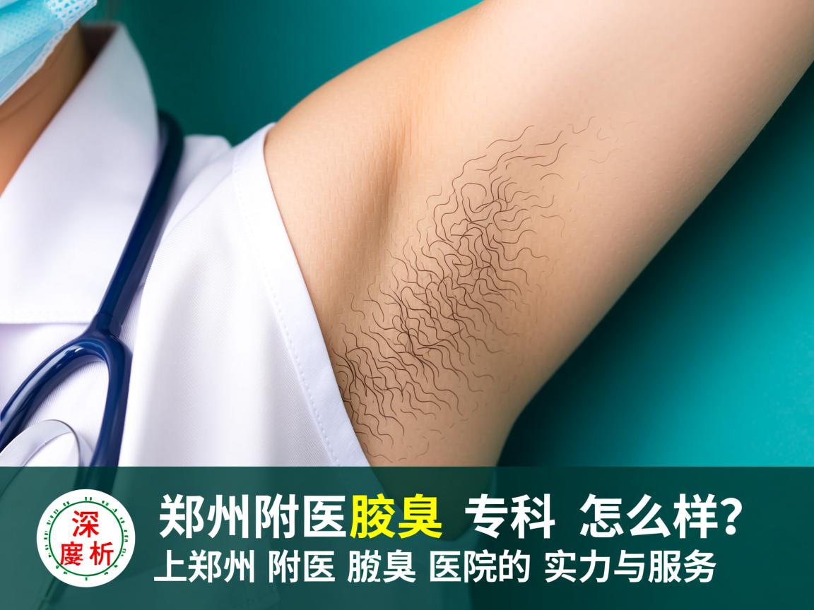 郑州附医腋臭专科怎么样？深度解析郑州附医腋臭医院的实力与服务