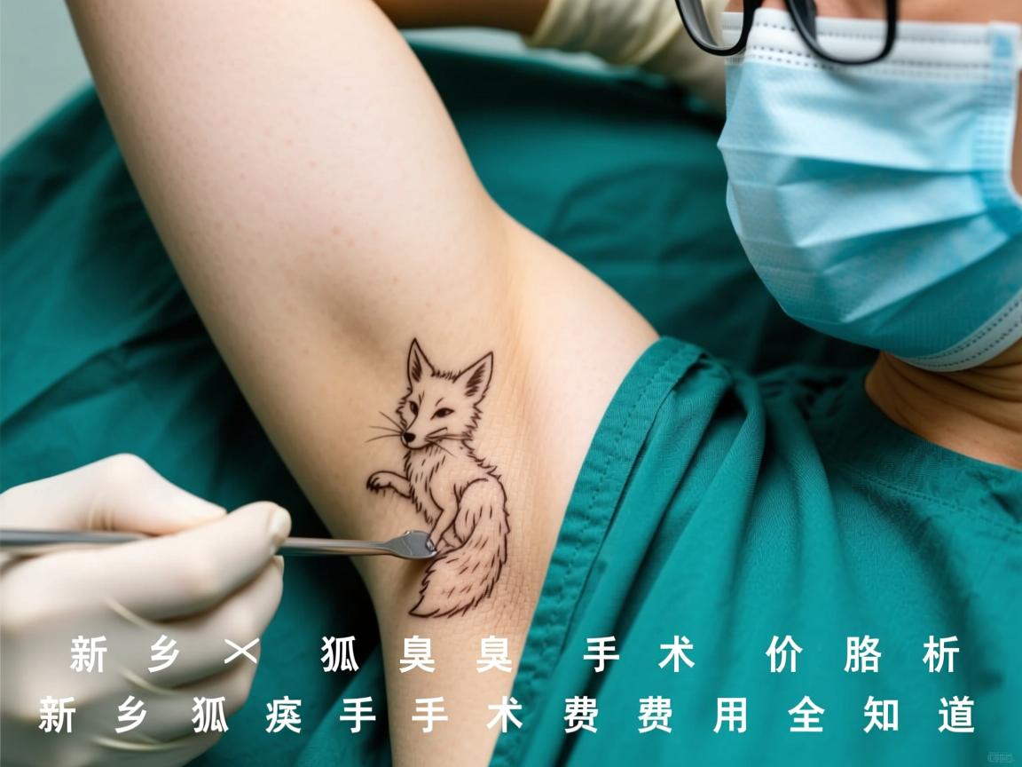 新乡狐臭手术价格解析，新乡狐臭手术费用全知道