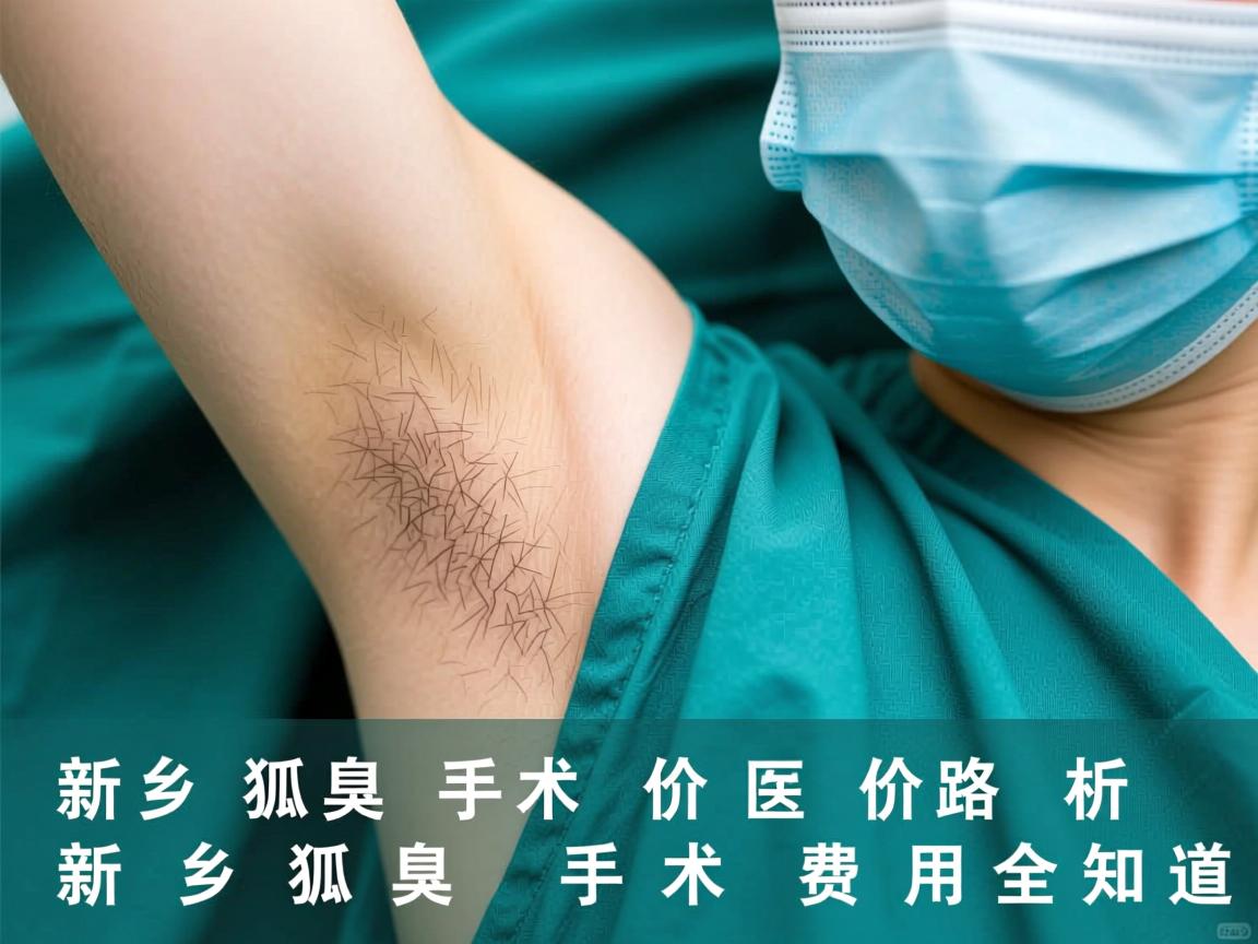 新乡狐臭手术价格解析，新乡狐臭手术费用全知道