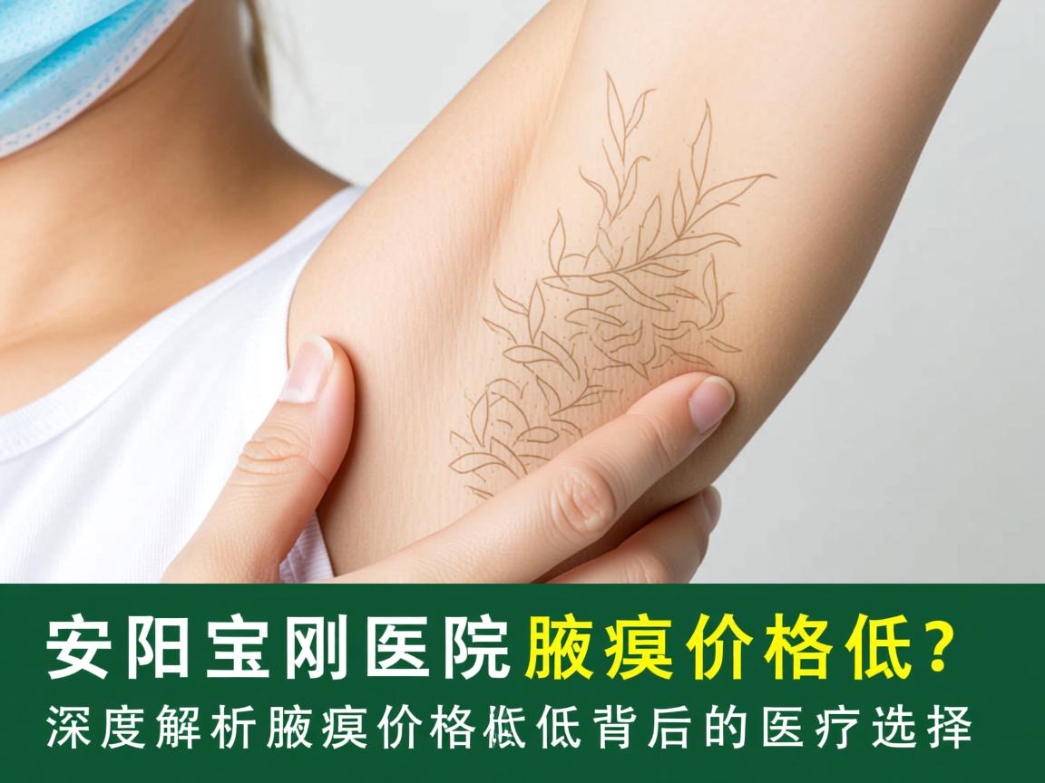 安阳宝刚医院腋臭价格低？深度解析腋臭价格低背后的医疗选择