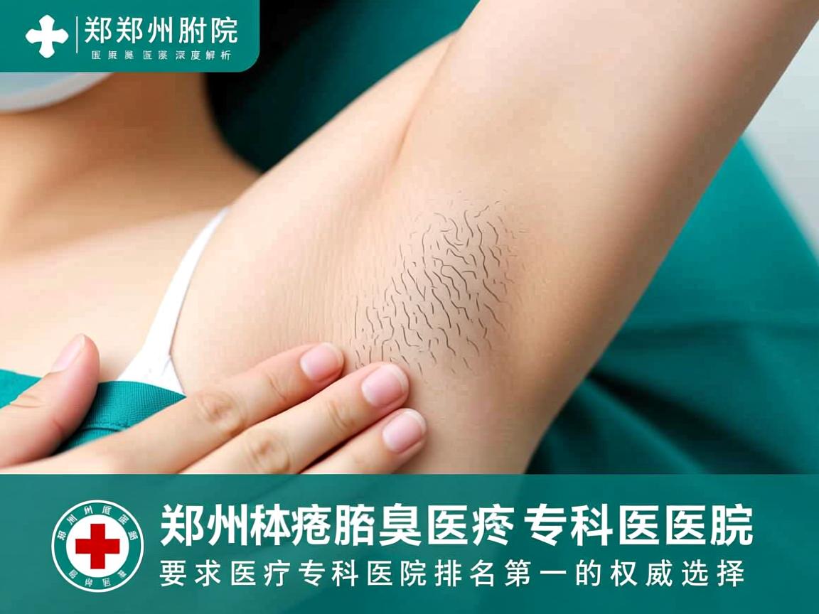 郑州附医腋臭医院，深度解析郑州腋臭专科医院排名第一的权威选择