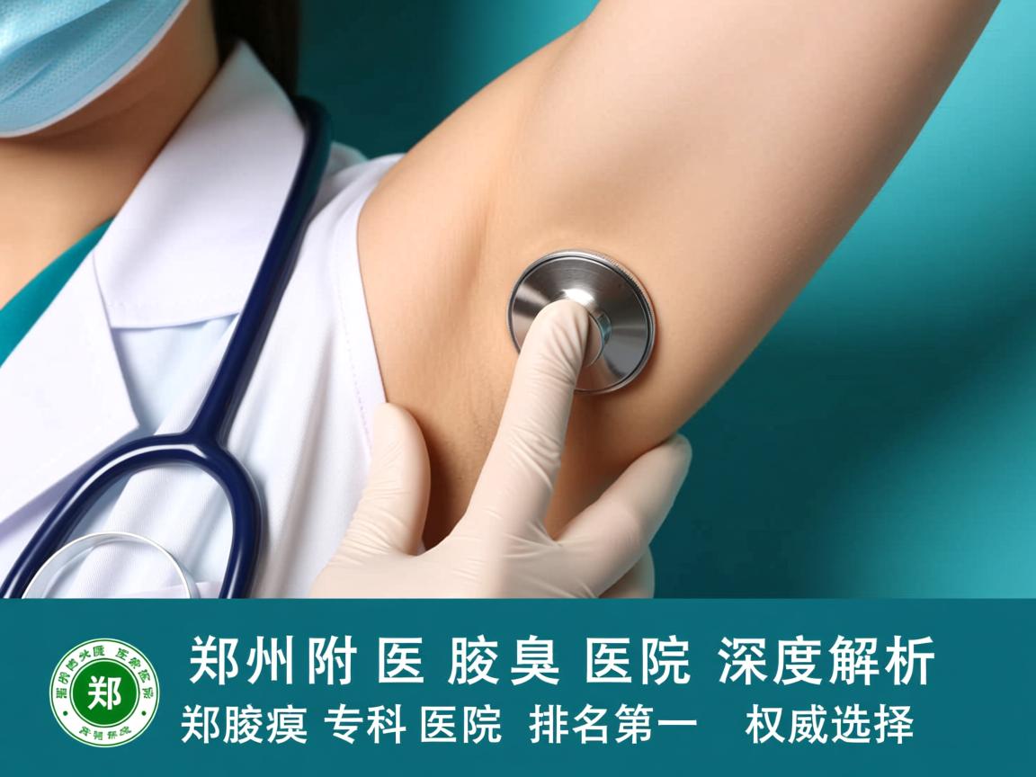 郑州附医腋臭医院，深度解析郑州腋臭专科医院排名第一的权威选择