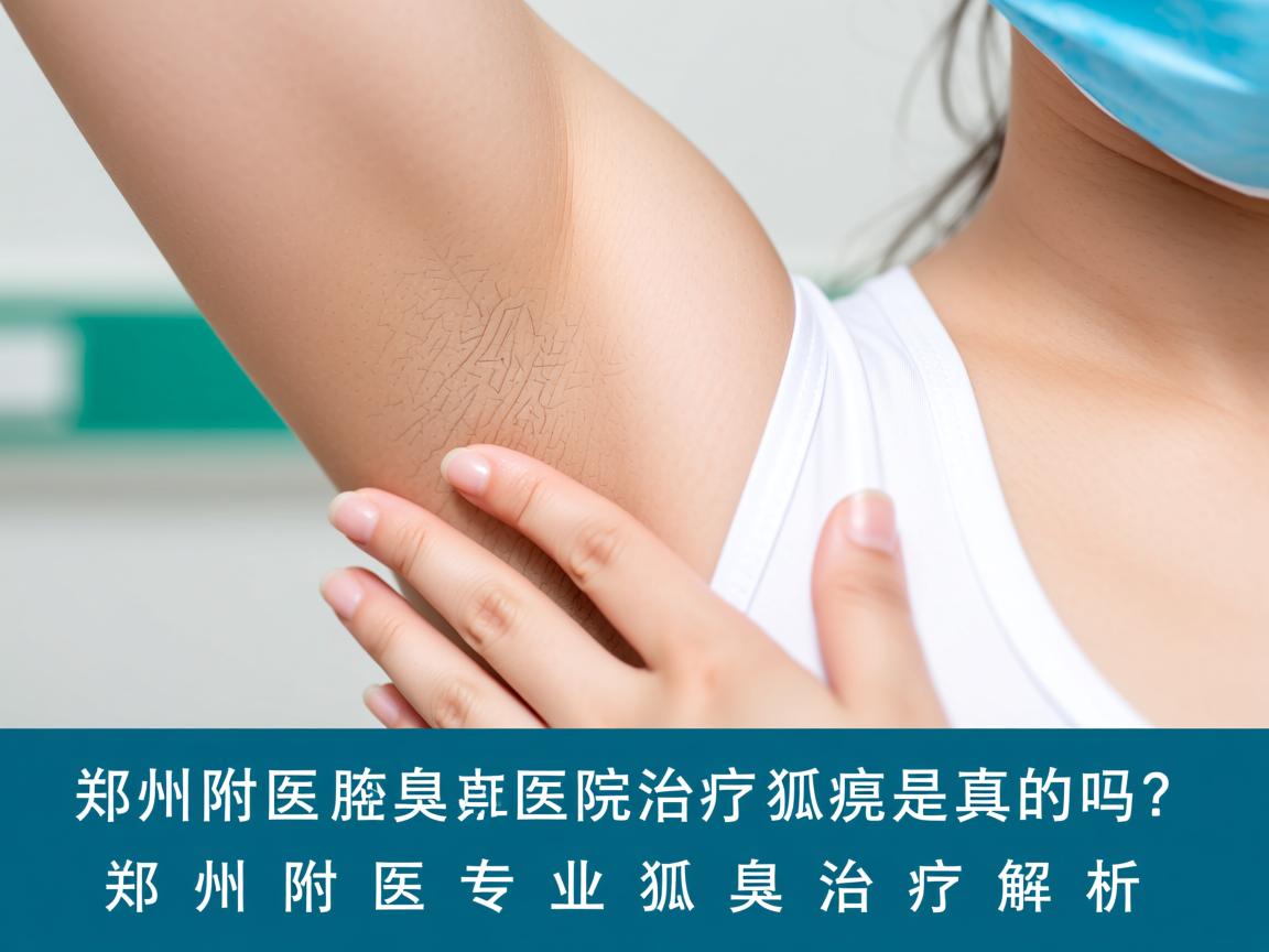 郑州附医腋臭医院治疗狐臭是真的吗？郑州附医专业狐臭治疗解析