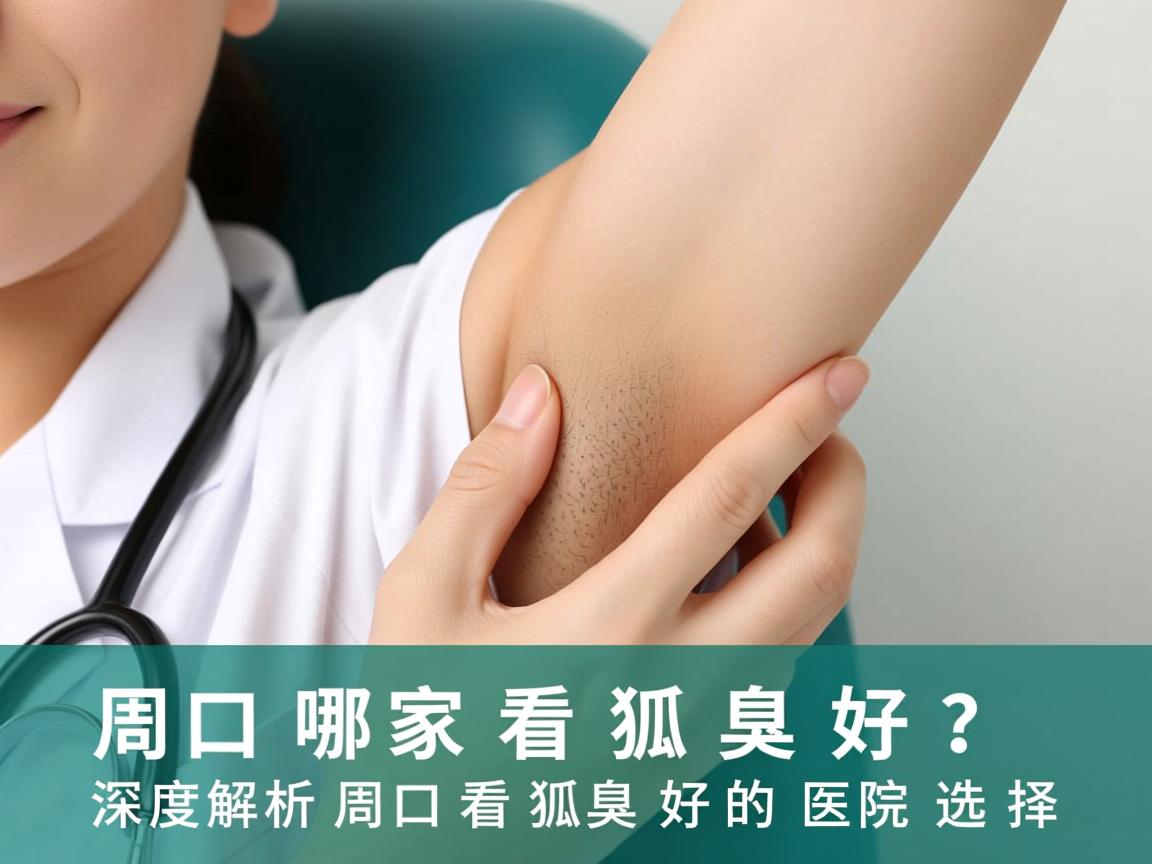 周口哪家看狐臭好？深度解析周口看狐臭好的医院选择