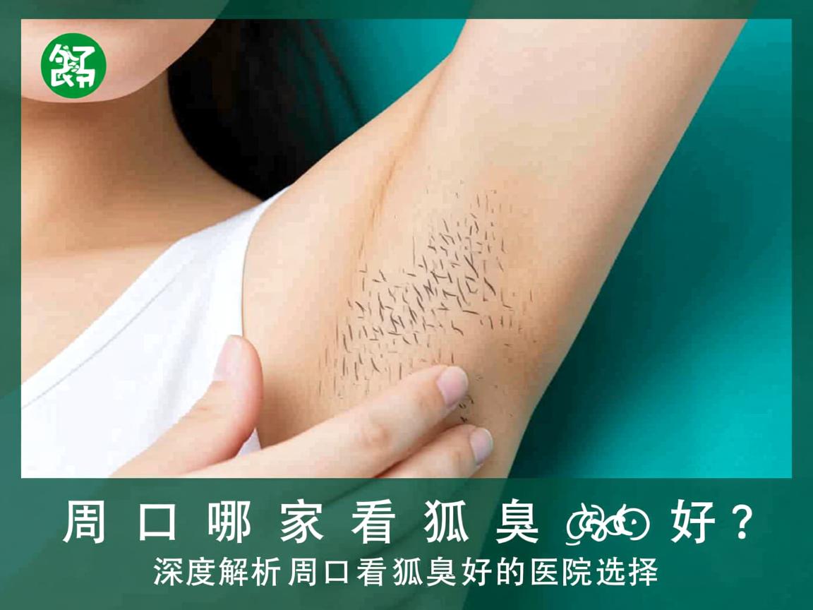 周口哪家看狐臭好？深度解析周口看狐臭好的医院选择