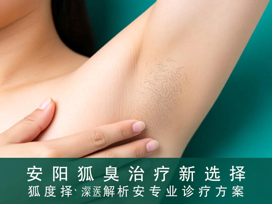 安阳狐臭治疗新选择，深度解析安阳狐臭的专业诊疗方案