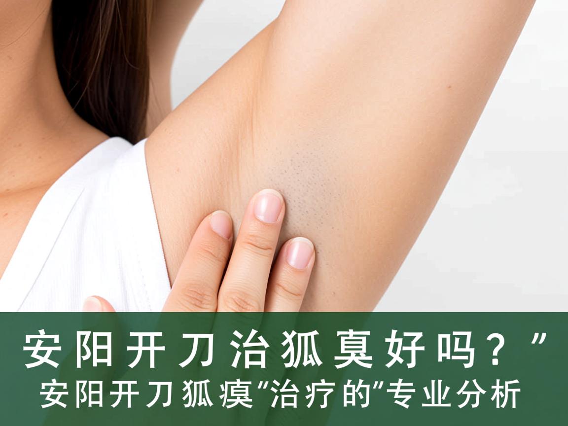 在安阳开刀治狐臭好吗？安阳开刀狐臭治疗的专业分析