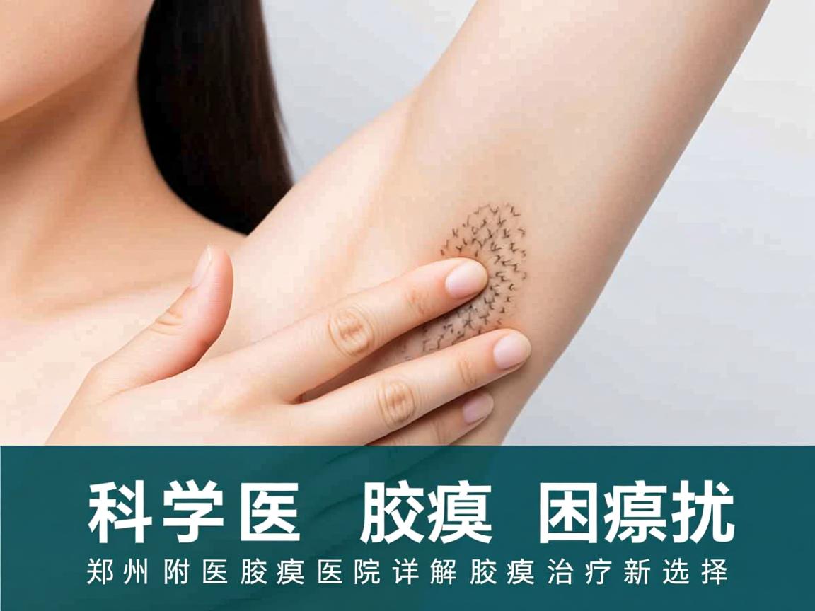 科学解决腋臭困扰，郑州附医腋臭医院详解腋臭治疗新选择