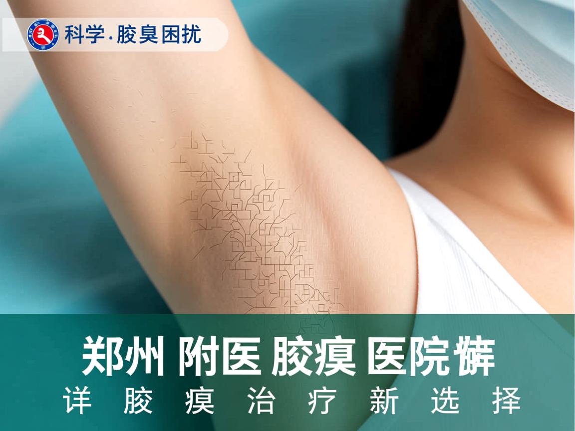 科学解决腋臭困扰，郑州附医腋臭医院详解腋臭治疗新选择