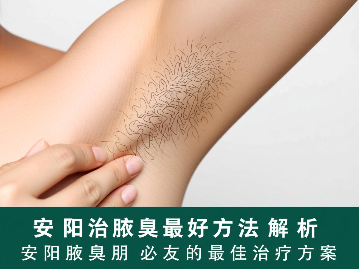 安阳治腋臭最好方法解析，安阳腋臭朋友必看的最佳治疗方案