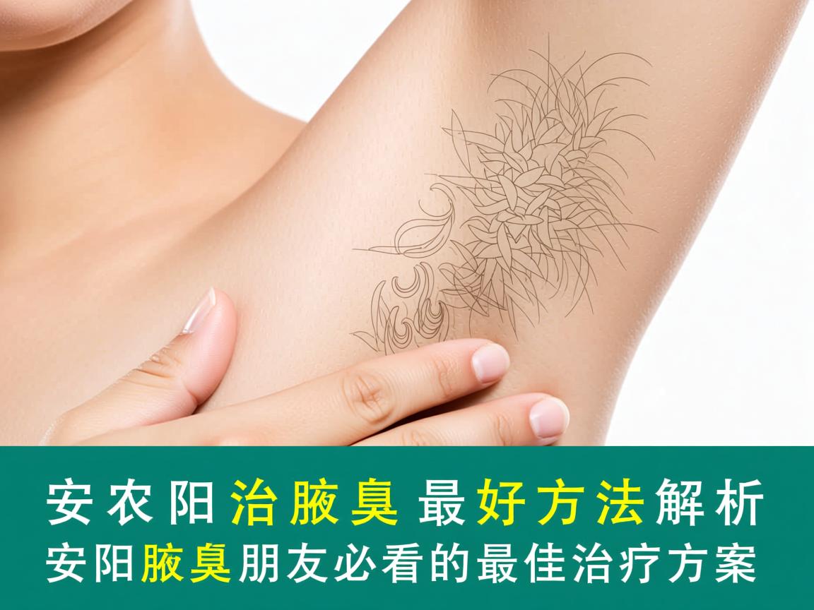 安阳治腋臭最好方法解析，安阳腋臭朋友必看的最佳治疗方案