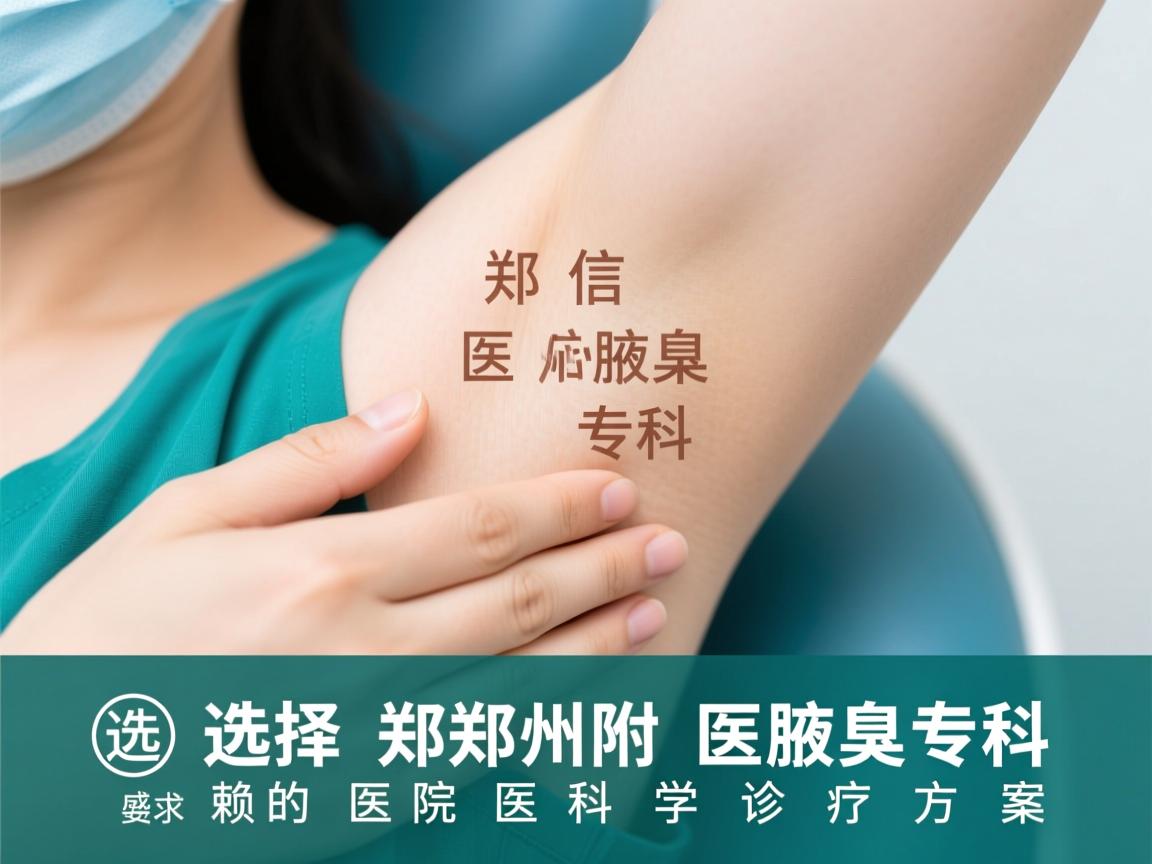 选择郑州附医腋臭专科，信赖郑州附医腋臭医院的科学诊疗方案