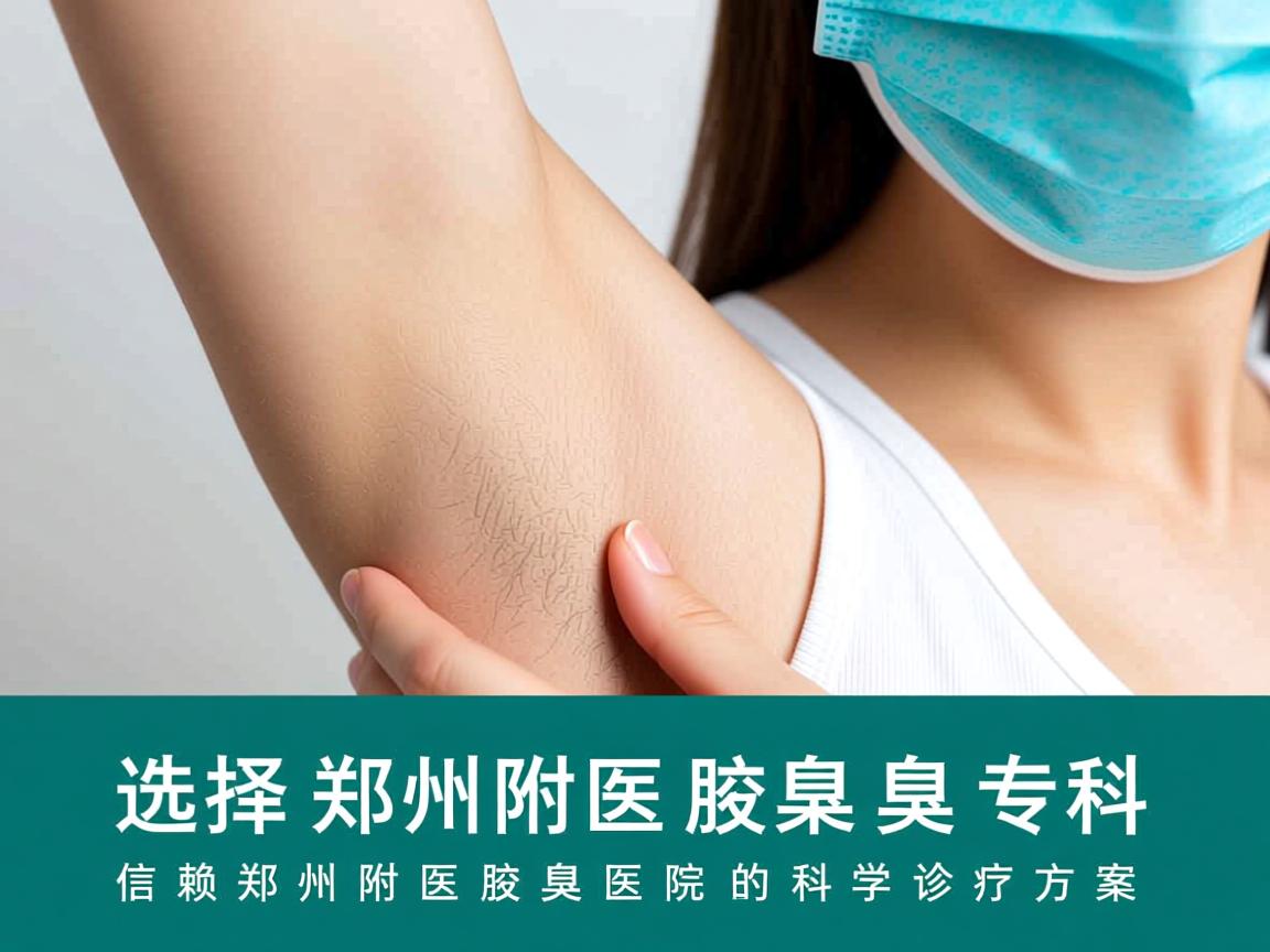 选择郑州附医腋臭专科，信赖郑州附医腋臭医院的科学诊疗方案