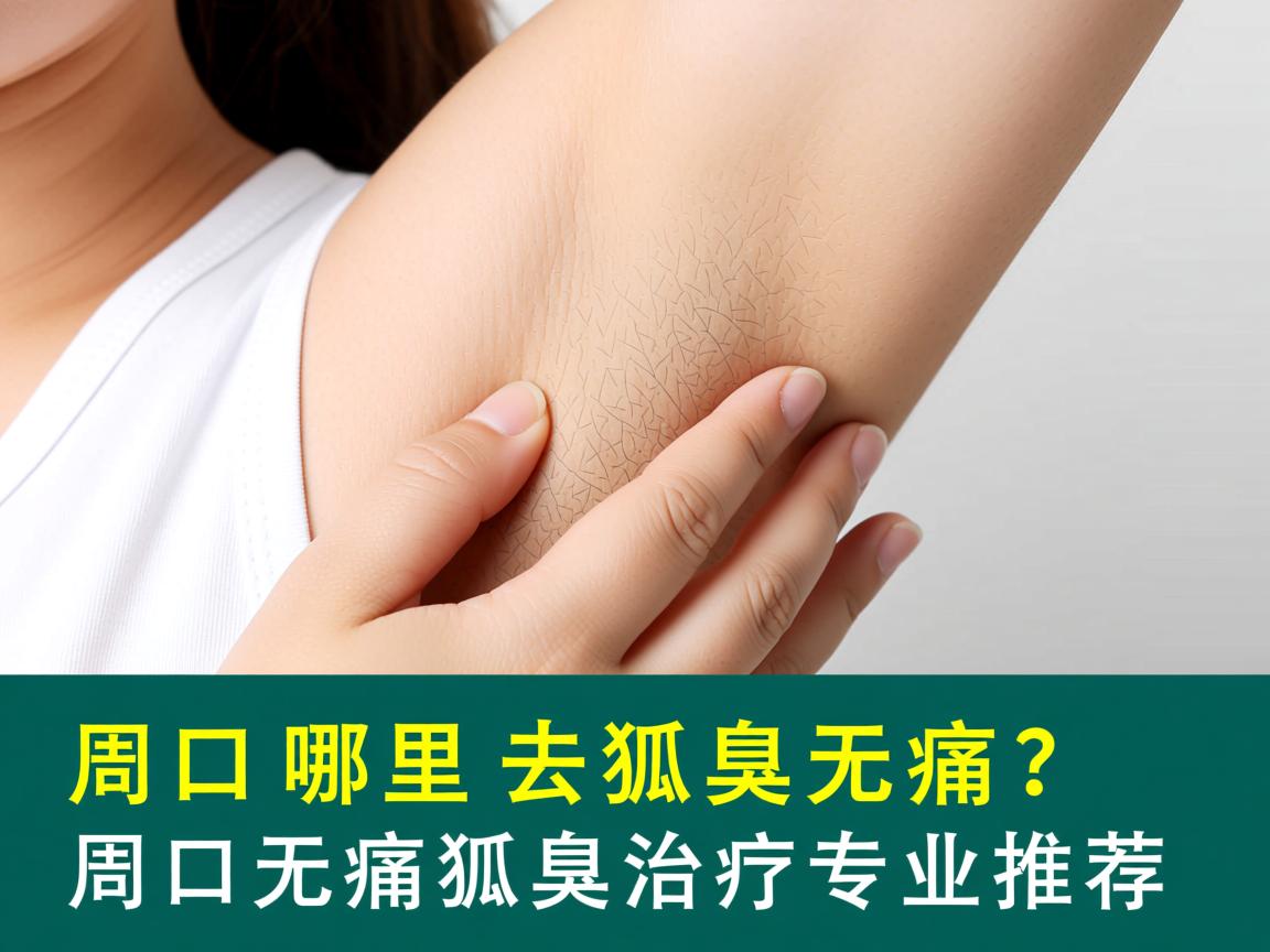 周口哪里去狐臭无痛？周口无痛狐臭治疗专业推荐