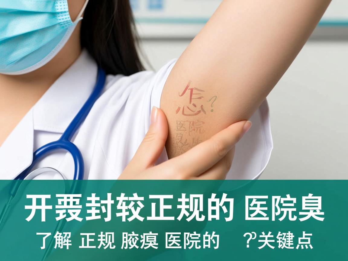开封较正规的腋臭医院怎么选？了解正规腋臭医院的关键点