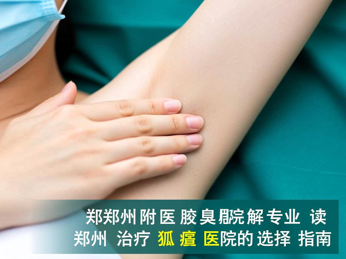 郑州附医腋臭医院专业解读，郑州治疗狐臭医院的选择指南
