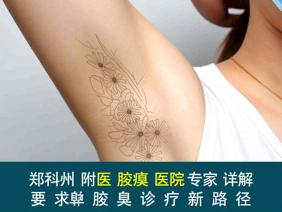 科学解决腋臭问题，郑州附医腋臭医院专家详解腋臭诊疗新路径
