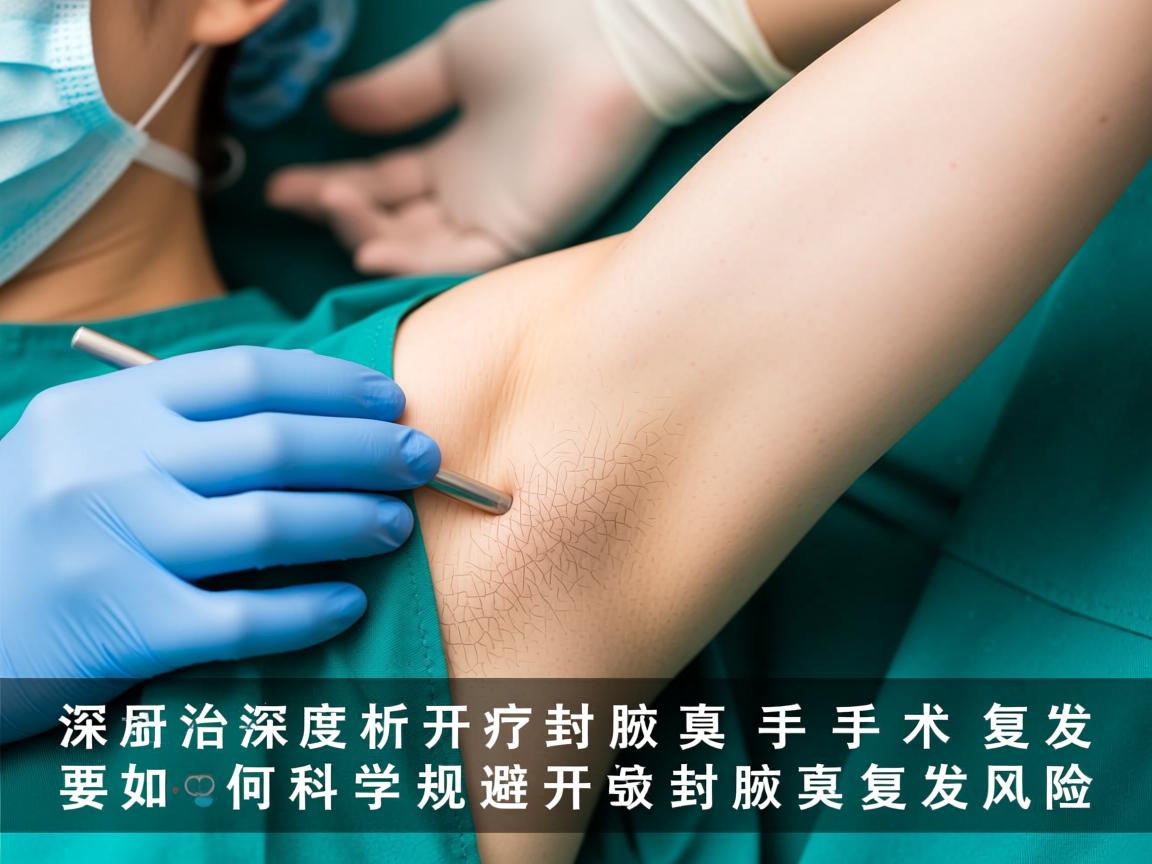深度解析开封治疗腋臭手术复发，如何科学规避开封腋臭复发风险