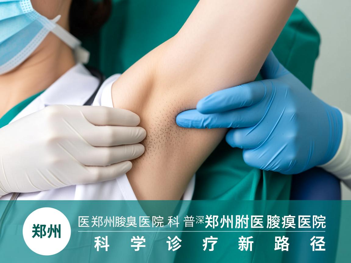 郑州附医腋臭医院科普，深度解析郑州附医腋臭医院的科学诊疗新路径